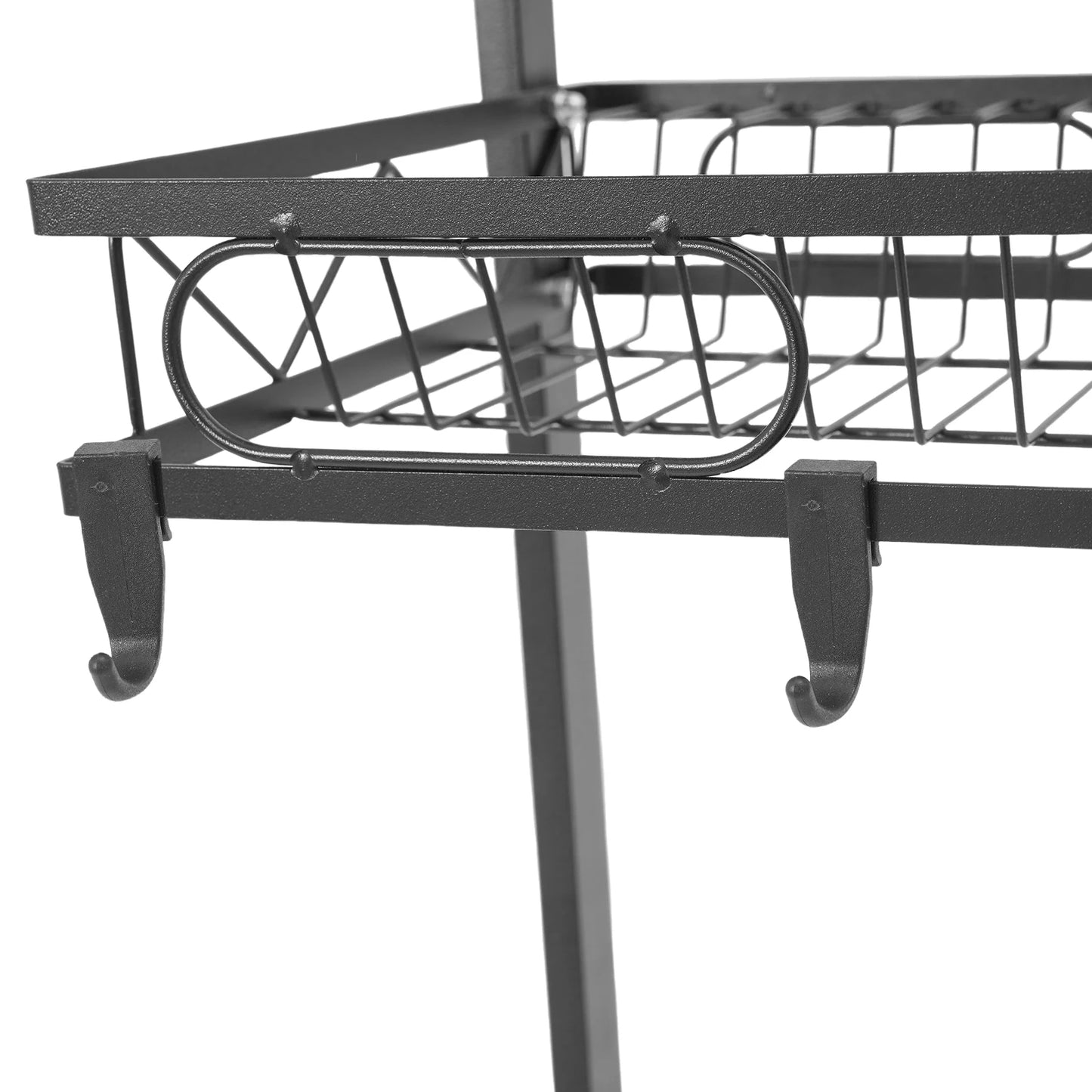 Bymaocar Two-Tier Over Sink Dish Drying Rack For Kitchen