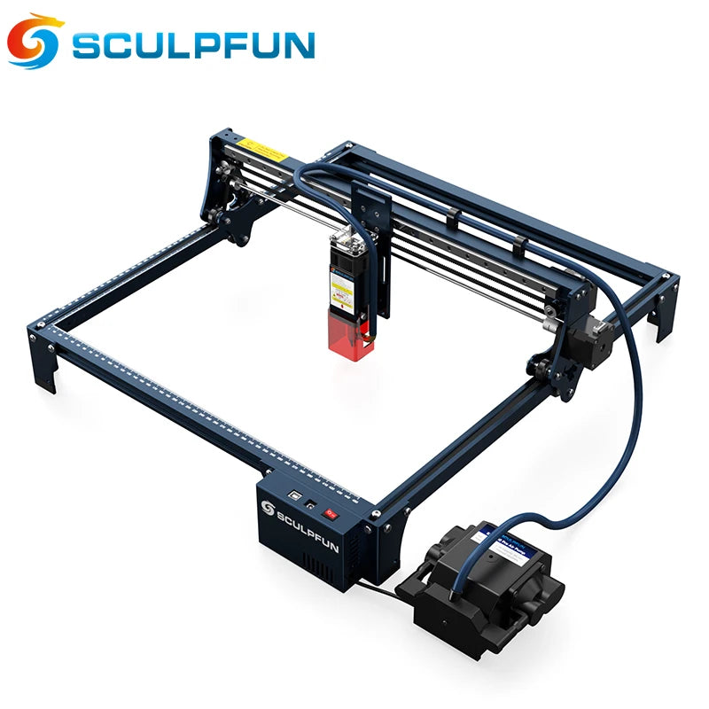 SCULPFUN S30 Pro 10W Laser Engraving Machine With Air Assist