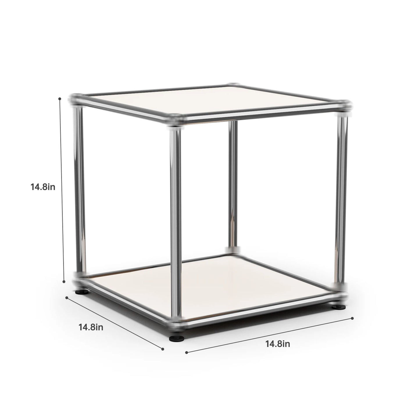 Stainless Steel Storage Cabinet Organizer TV Stand For Living Room