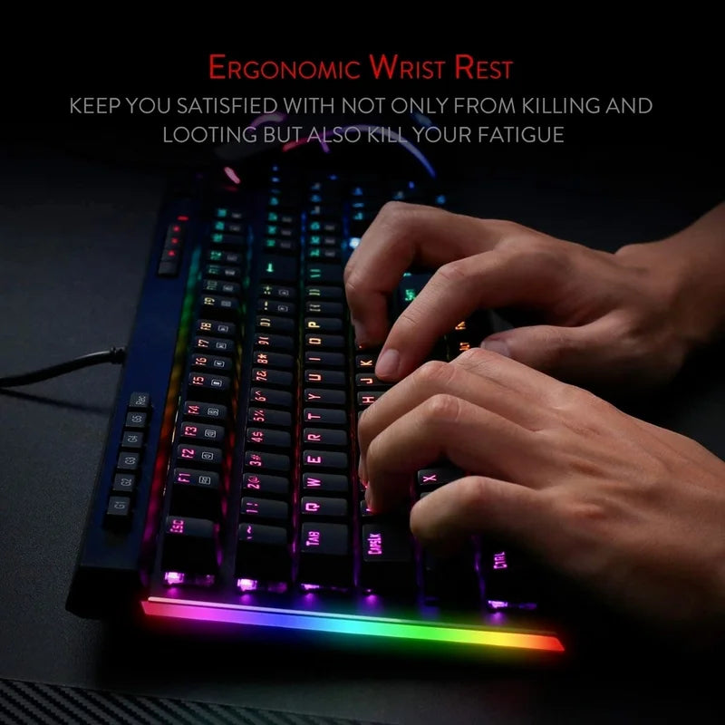 Redragon K580 Vata RGB LED Backlit Mechanical Gaming Keyboard