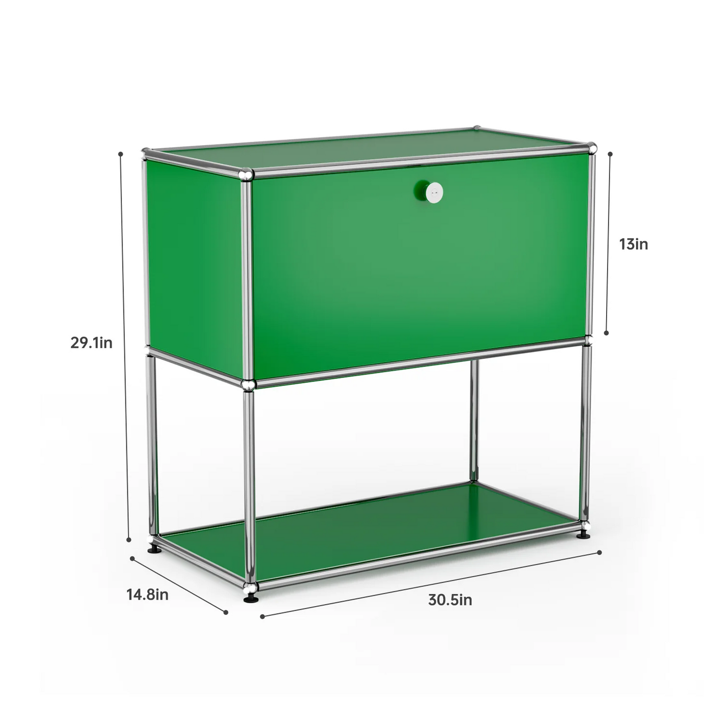 Stainless Steel Storage Cabinet Organizer TV Stand For Living Room