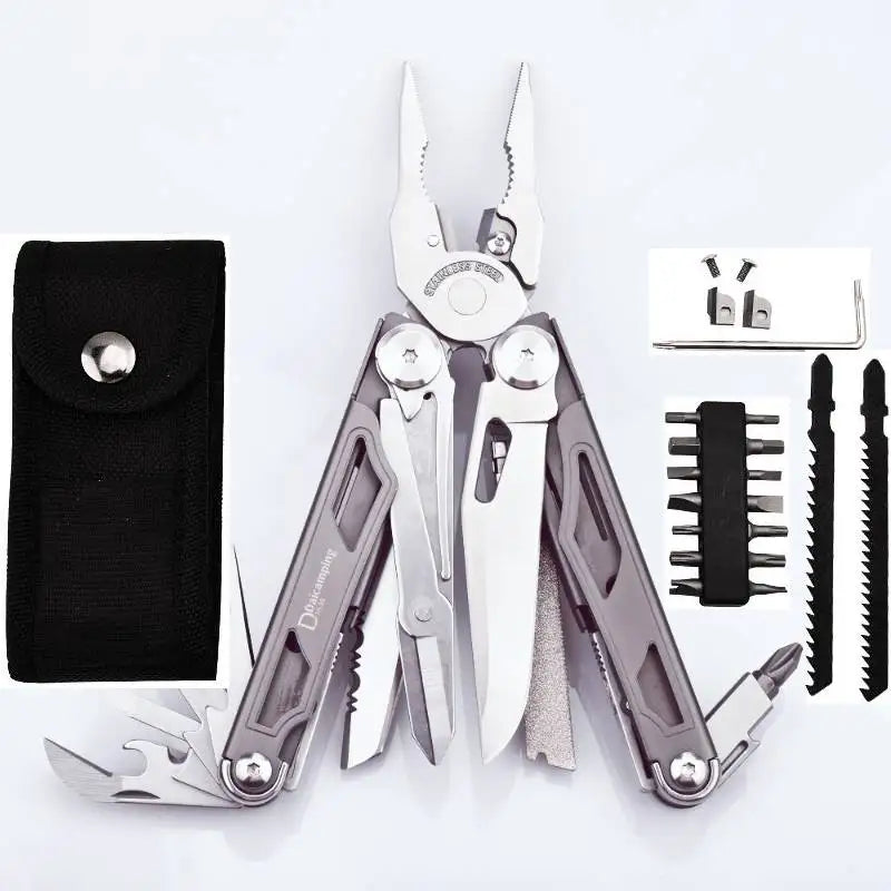 Daicamping Dl30 Multifunctional Stainless Steel Pliers Multi Tool