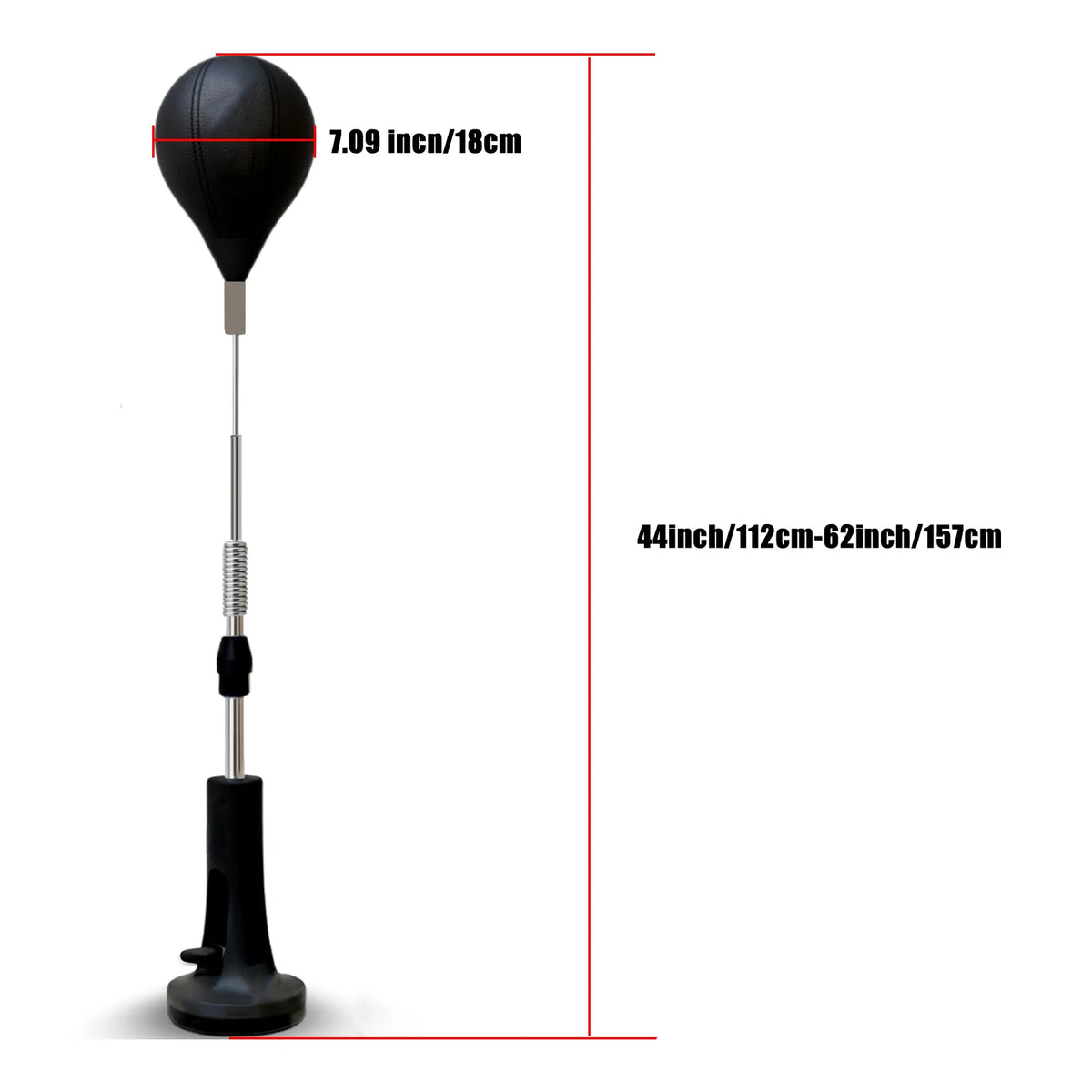 Professional Boxing Reflex Punching Bag For Home Gym Fitness
