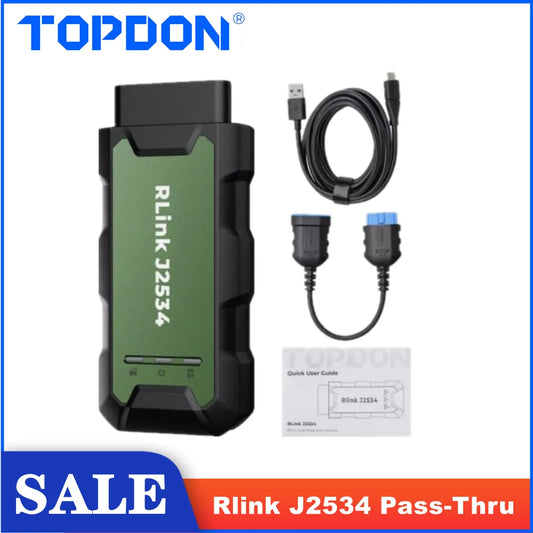 TOPDON RLink J2534 Pass Through Programmer For OEM Reprogramming