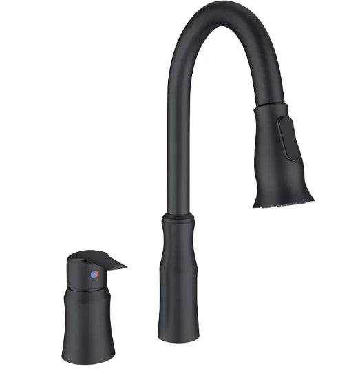 Shinesia Vessel Sink Bathroom Faucet With Hot And Cold Water