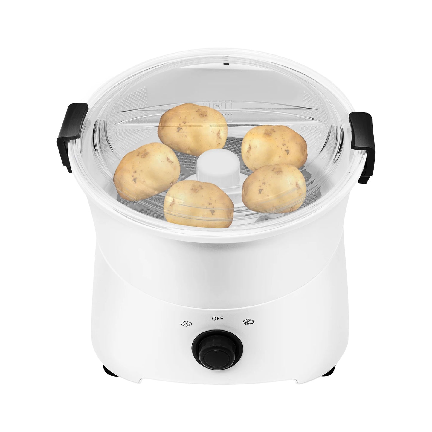 Cylindrical Electric Potato Peeler 110V 85W Copper Motor For Catering