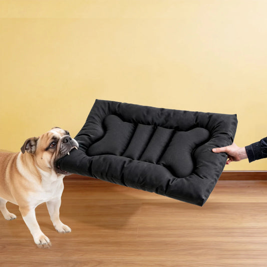 Chew Proof Dog Bed Indestructible Kennel Pad Waterproof