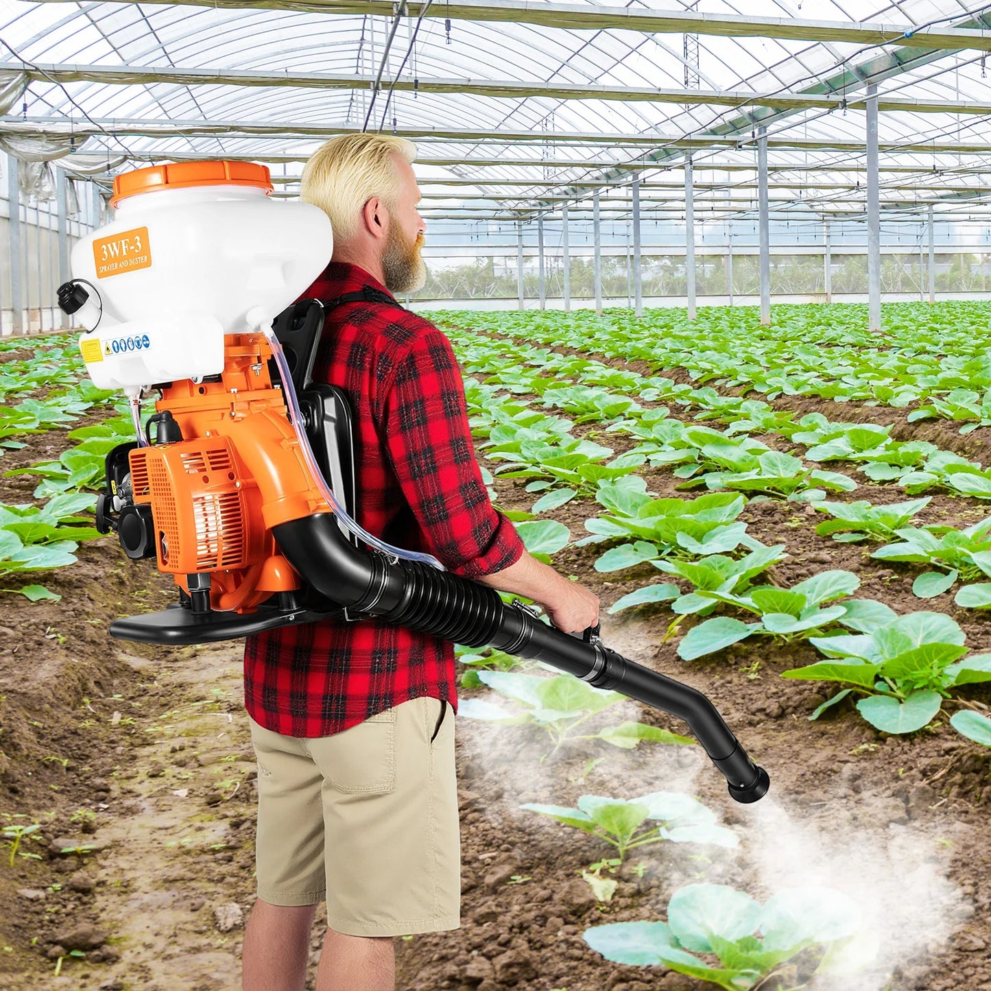 Gasoline Backpack Sprayer For Agriculture And Garden Pest Control