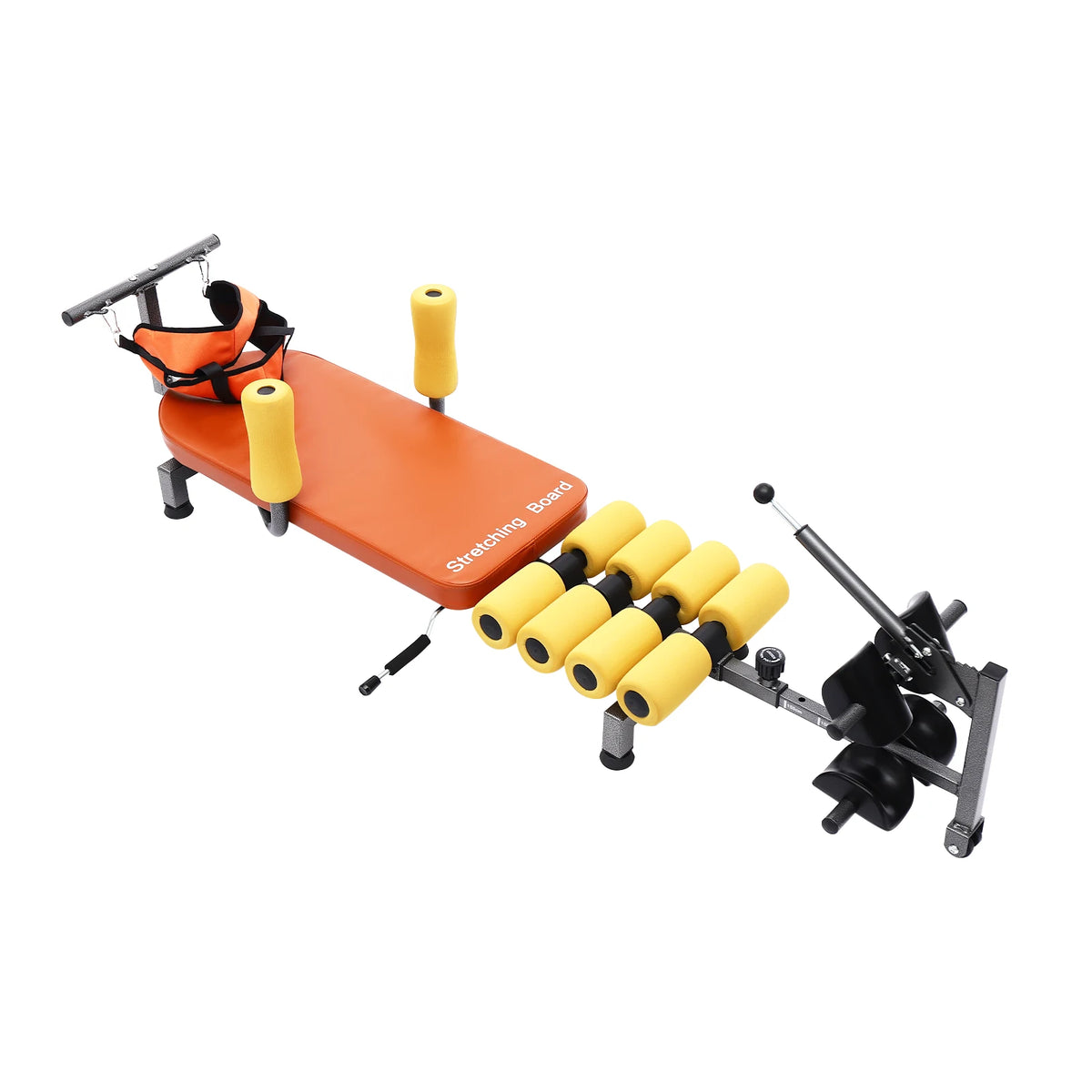Adjustable Back Stretch Bench For Neck And Spine Relaxation