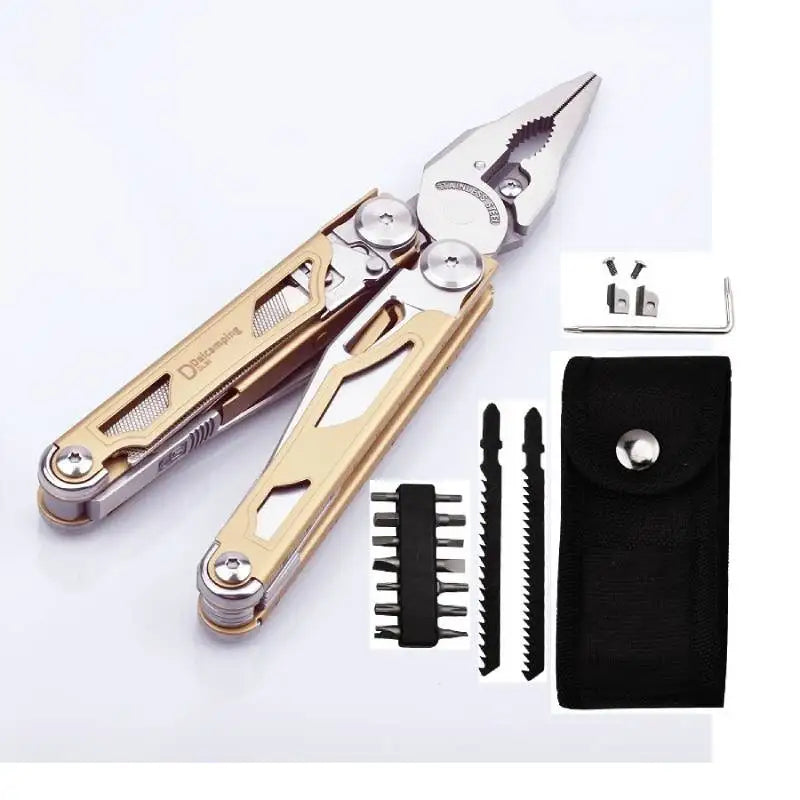 Daicamping Dl30 Multifunctional Stainless Steel Pliers Multi Tool