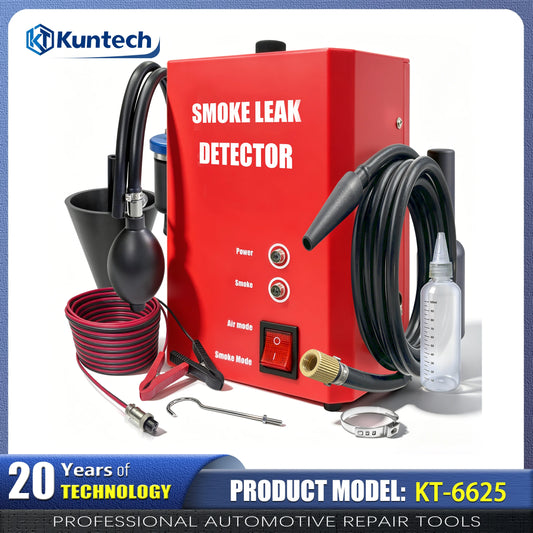 Professional Automotive Smoke And Vacuum Leak Testing Tool