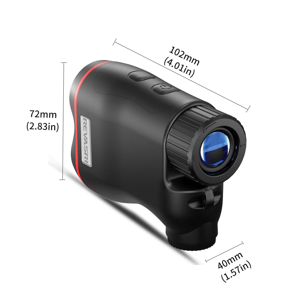 HD Golf Rangefinder With Flagpole Lock And Slope Compensation