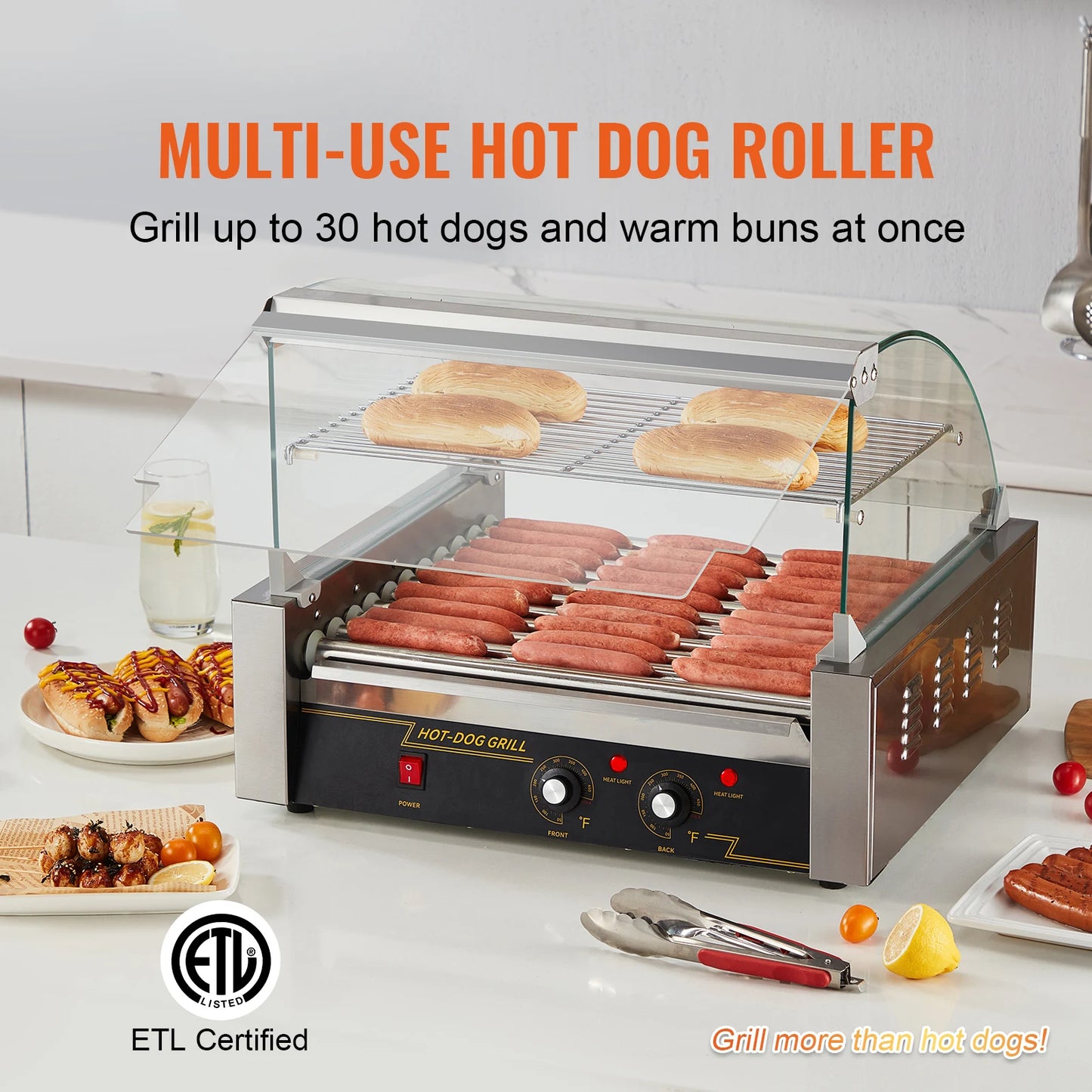 SucceBuy 5/7/11 Commercial Hot Dog Roller Sausage Grill Machine