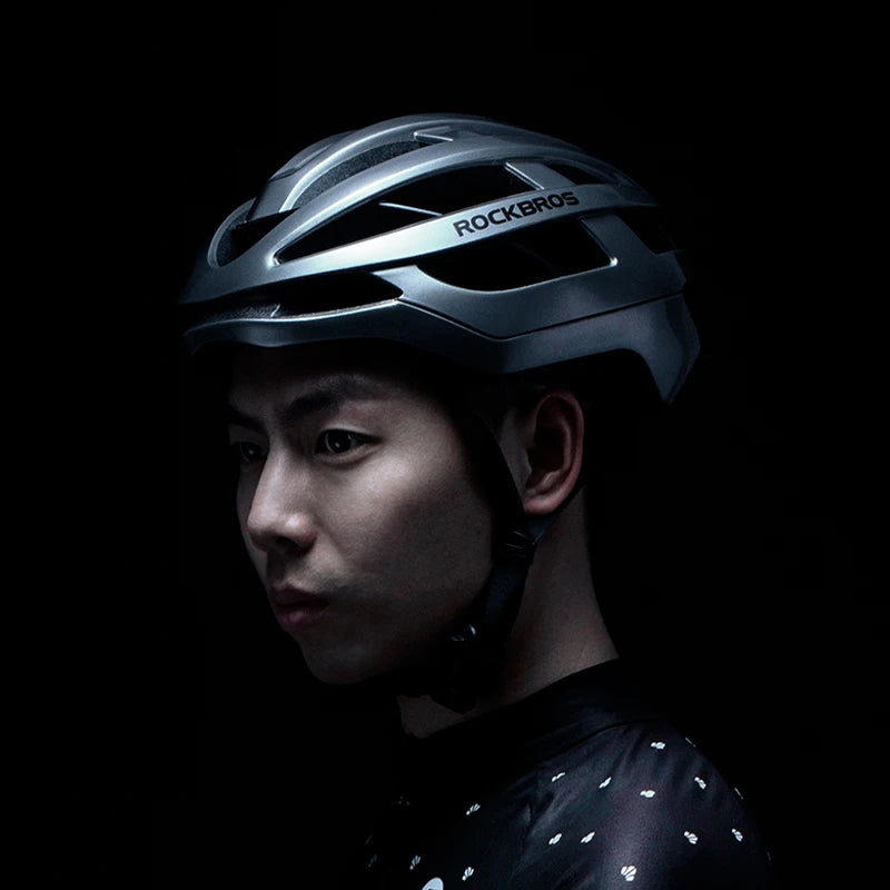 ROCKBROS Bicycle Helmet Ultralight Breathable Shockproof For Road Cycling