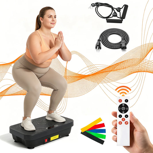 Bluetooth Vibration Plate Exercise Machine For Full Body Toning