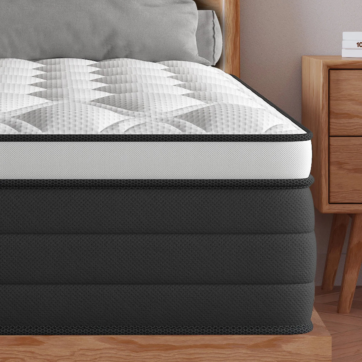 Sweetlove Gel Memory Foam Hybrid Pocket Spring Mattress Motion Isolation