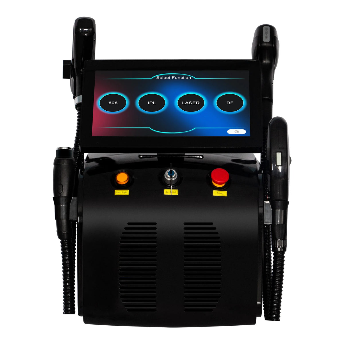 Professional 808nm Diode Laser System For Hair Tattoo Removal