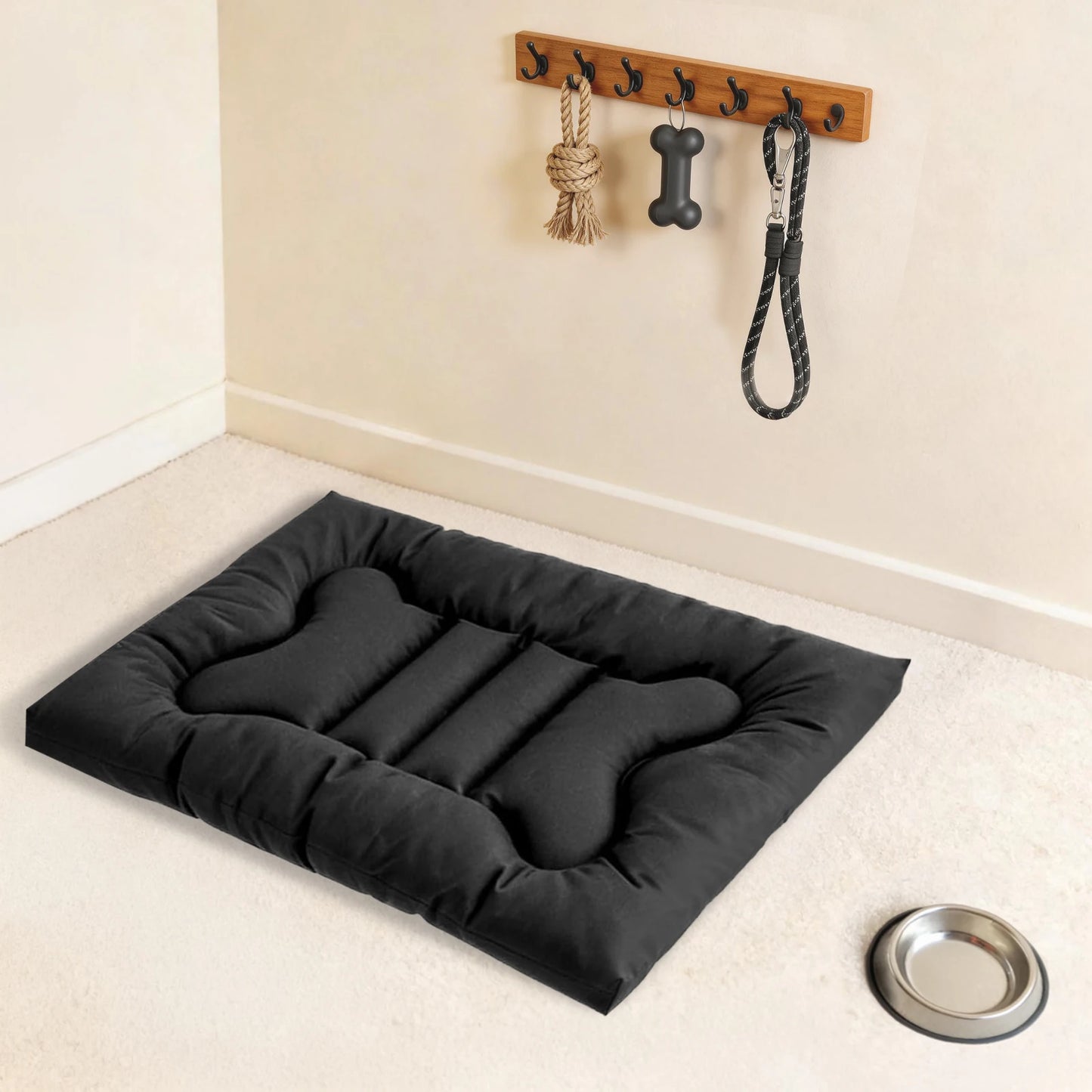 Chew Proof Dog Bed Indestructible Kennel Pad Waterproof