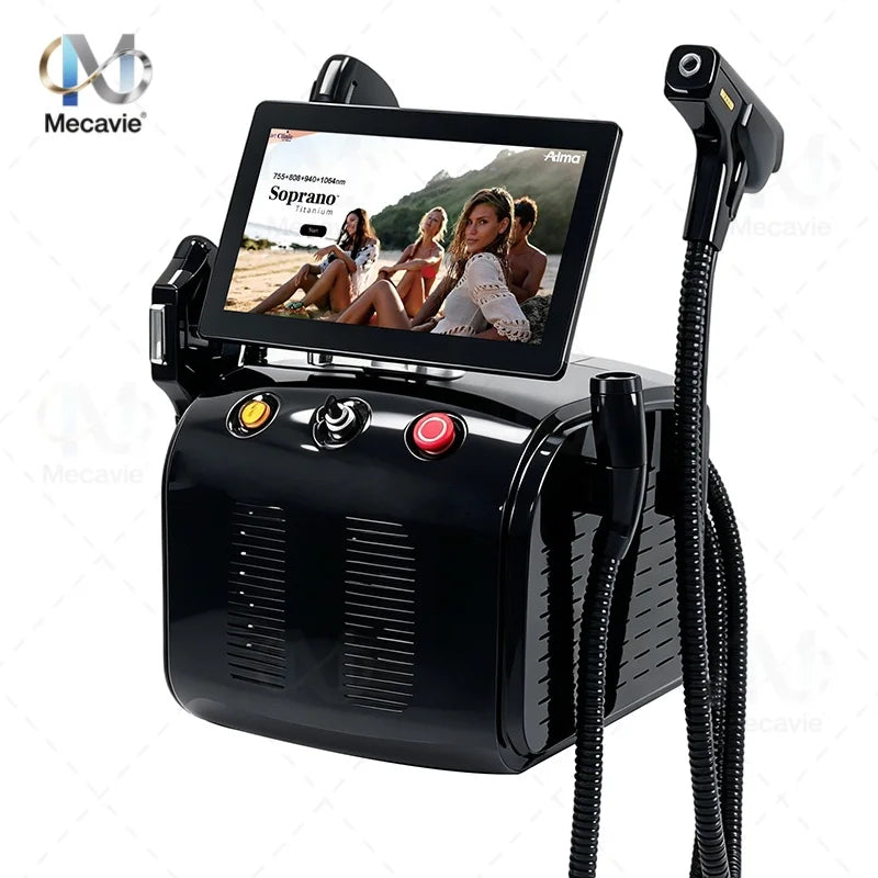Emsnova 4in1 5000W Five Waves Multifunction Beauty Machine
