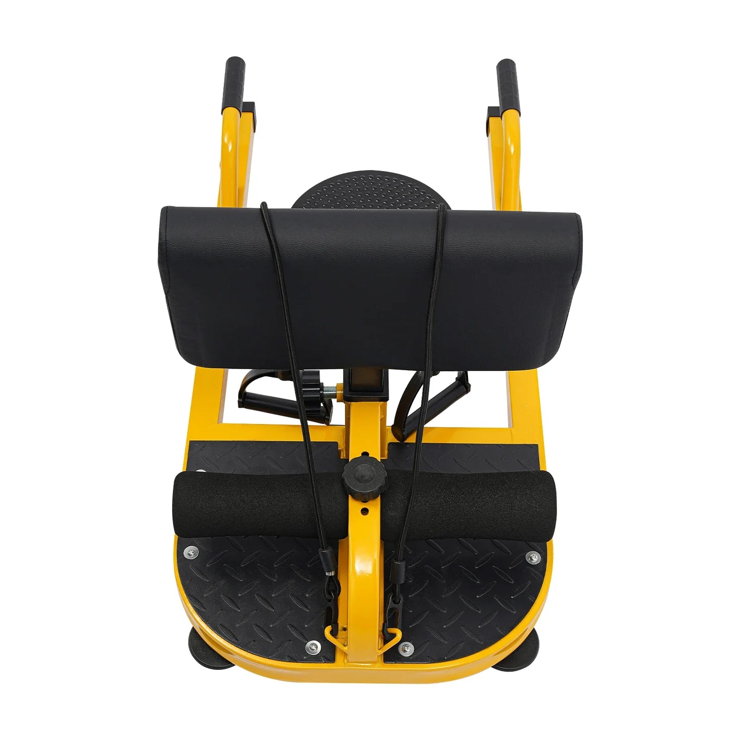 Deep Squat Trainer With Adjustable Backrest And Leg Hook