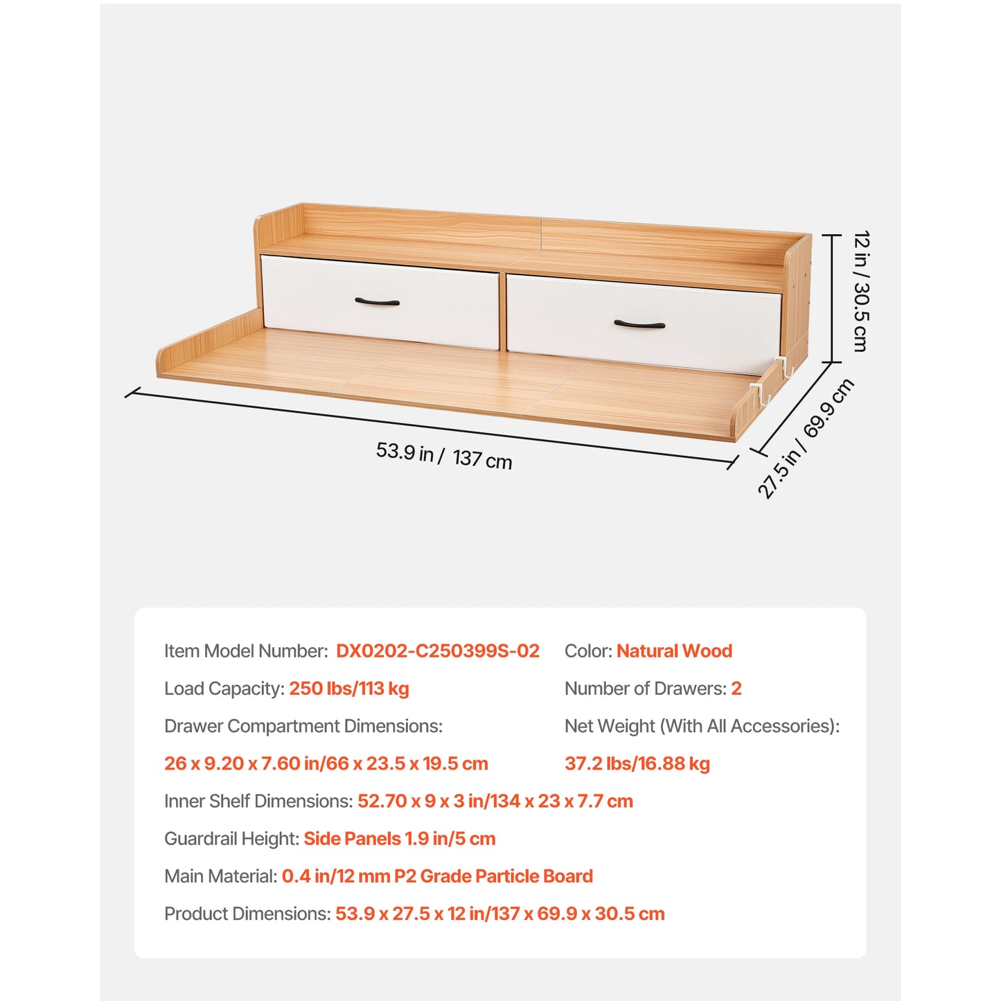 SucceBuy Corner Washer Dryer Countertop With Shelf