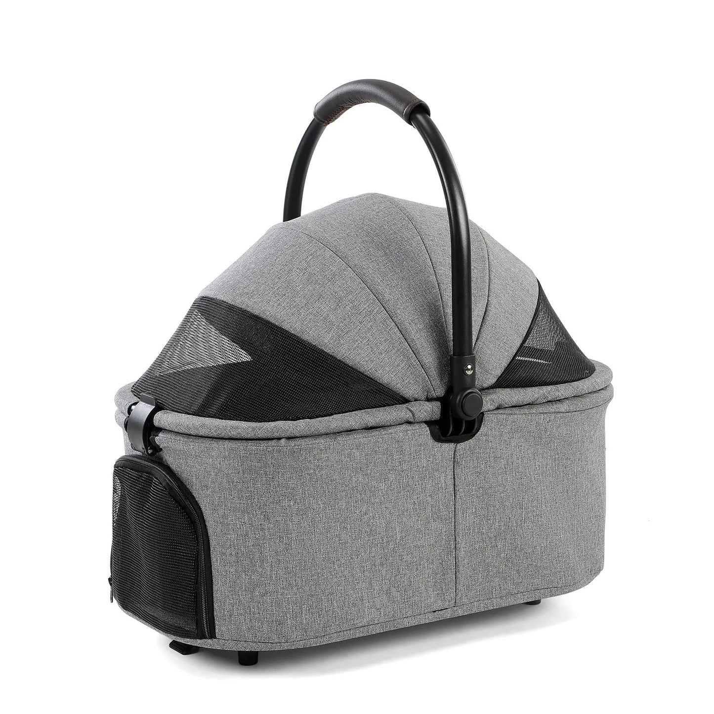 3 In 1 Pet Stroller With Carrier For Small-Medium Pets