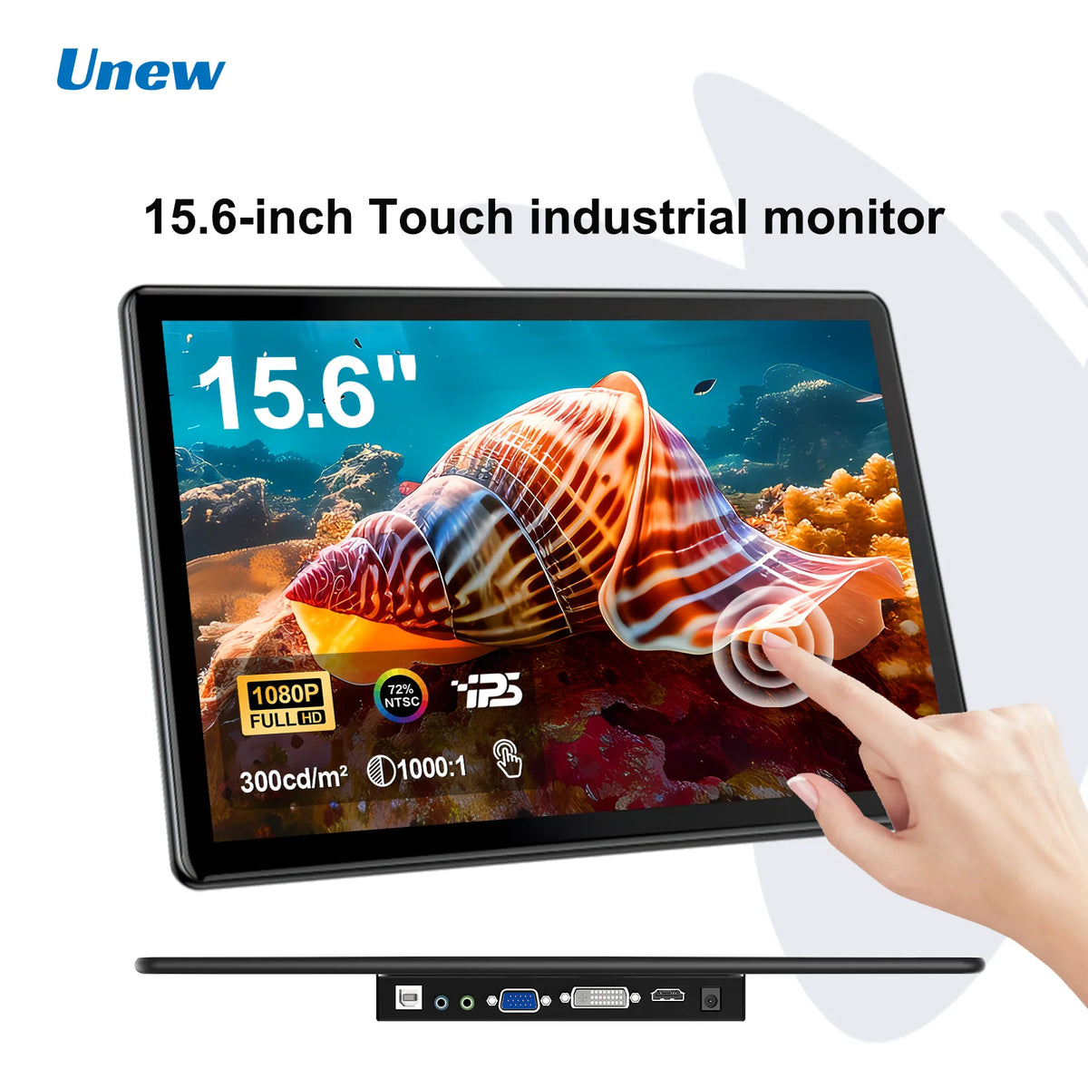 Unew Professional Touchscreen Monitor With Hdmi Ports