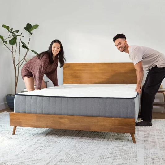 XIAOLANG Medium Firm Memory Foam Mattress With Cooling Gel Technology