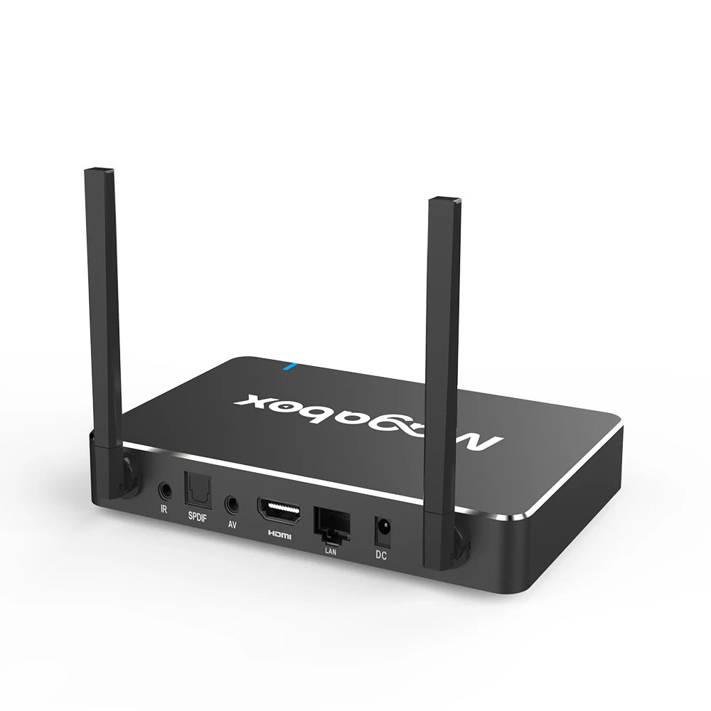 Android Quad Core Set Top Box 4K 64GB Bluetooth 5.0