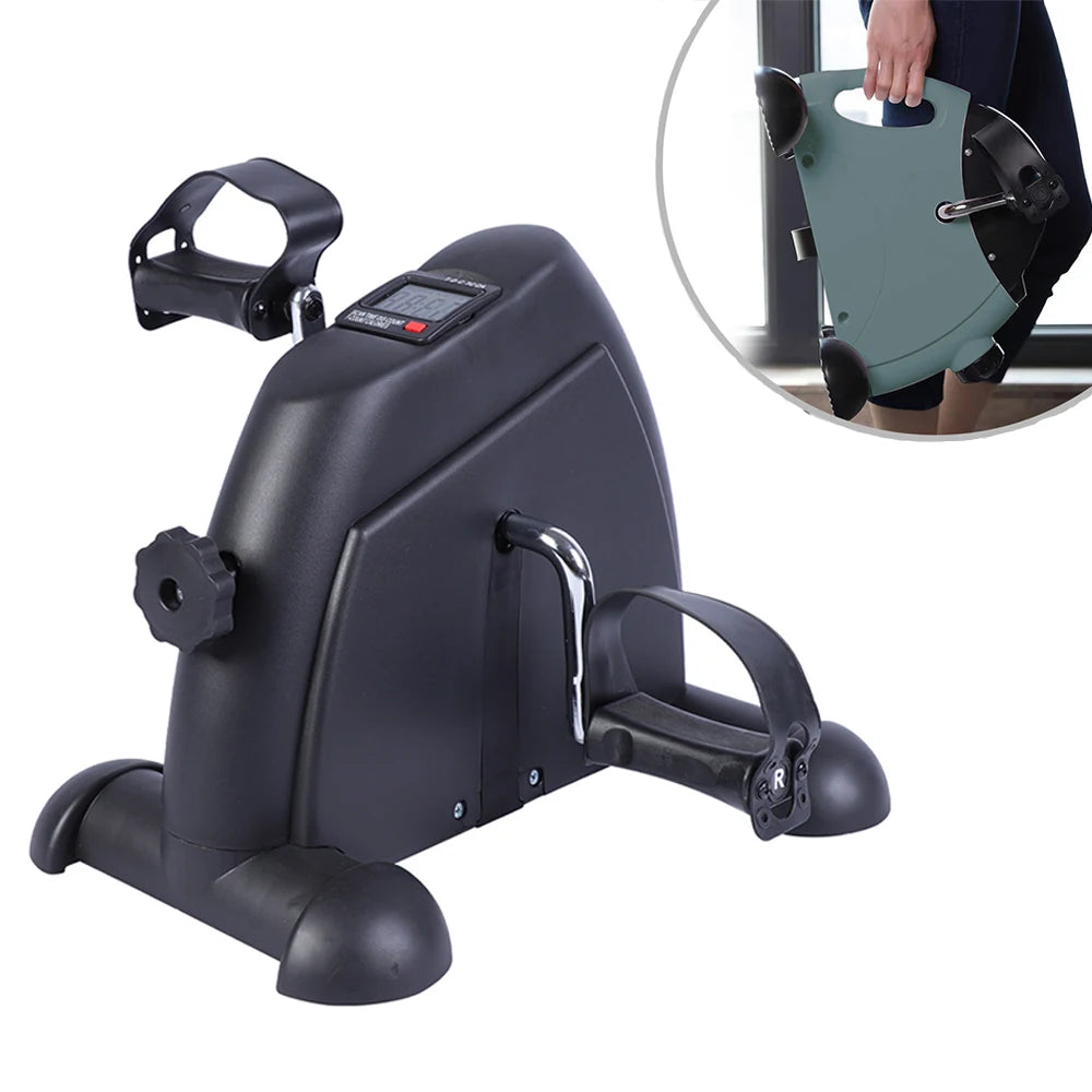 Mini Under Desk Pedal Exerciser Bike With Digital Display