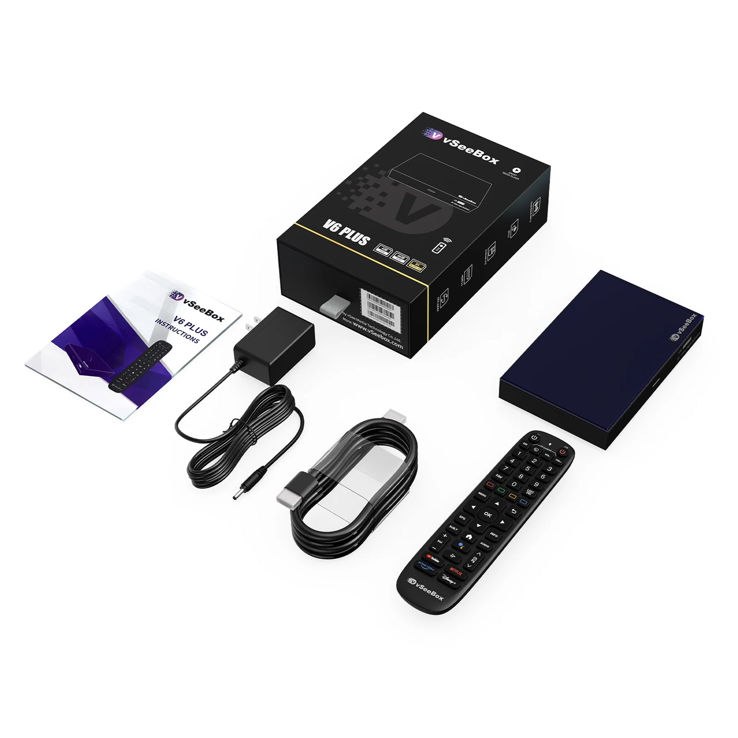 VseeCzydore VseeBox V6 Plus 8K Android TV Box With Voice