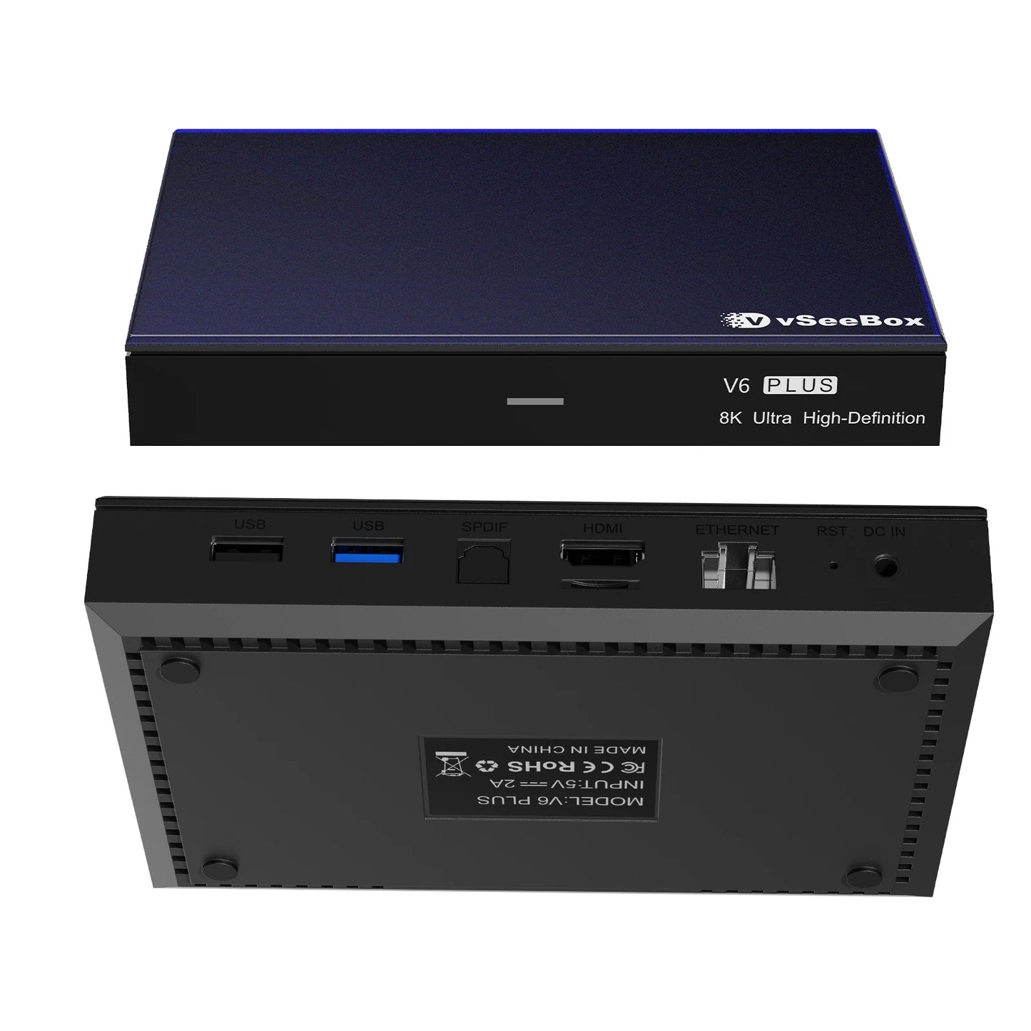 VseeCzydore VseeBox V6 Plus 8K Android TV Box With Voice