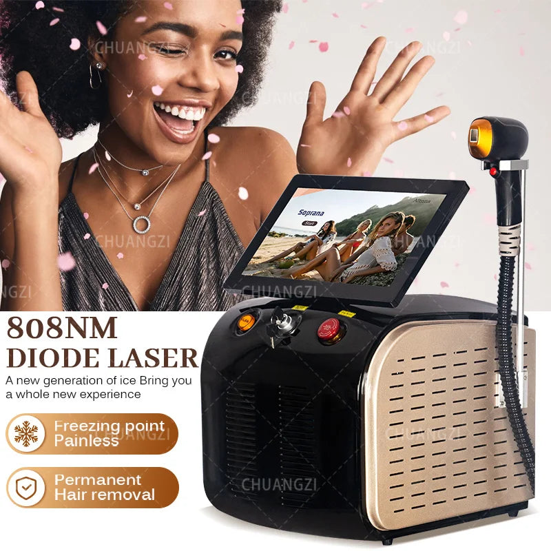 MYOSLIM Advanced 808nm Diode Laser Hair Removal System