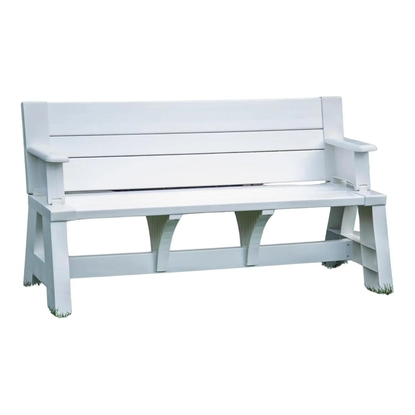 Gen 1 Space-Saving 2-In-1 Outdoor Bench To Picnic Table