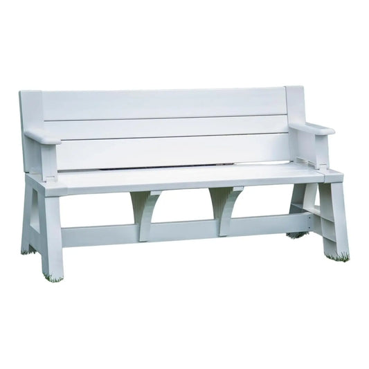 Gen 1 Space-Saving 2-In-1 Outdoor Bench To Picnic Table