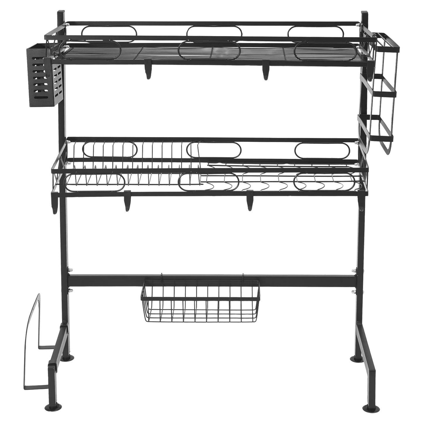 Bymaocar Two-Tier Over Sink Dish Drying Rack For Kitchen