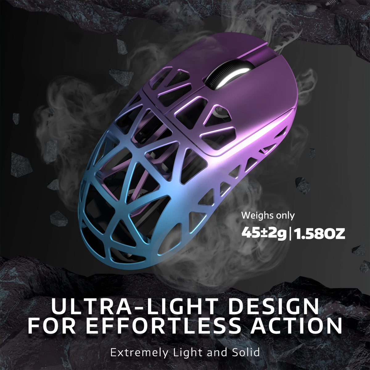 Attack Shark R2 Ultra Lightweight Programmable Gaming Mouse
