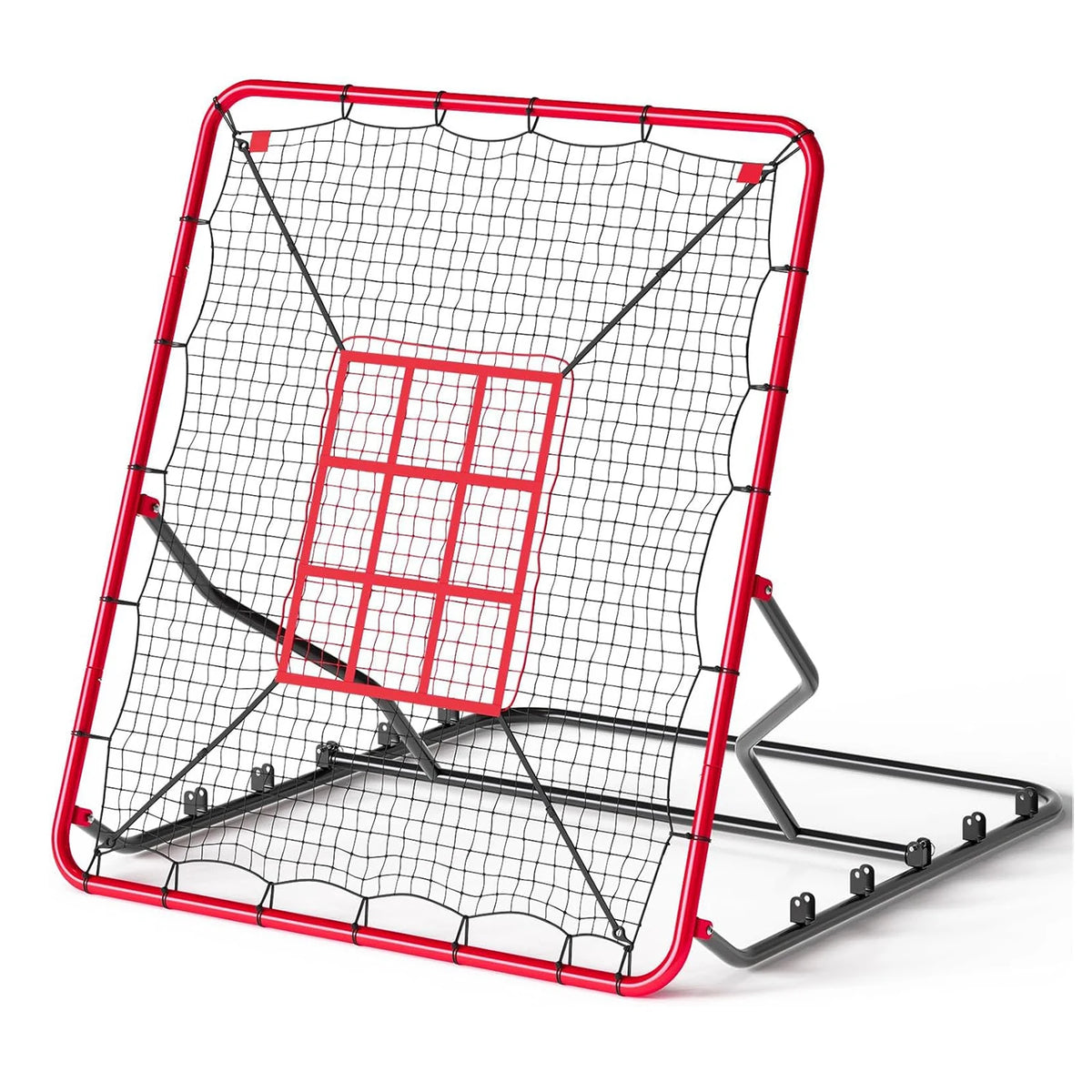 Himiss Adjustable Multisport Pitching Rebounder Net