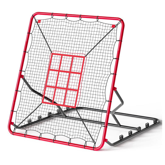 Himiss Adjustable Multisport Pitching Rebounder Net