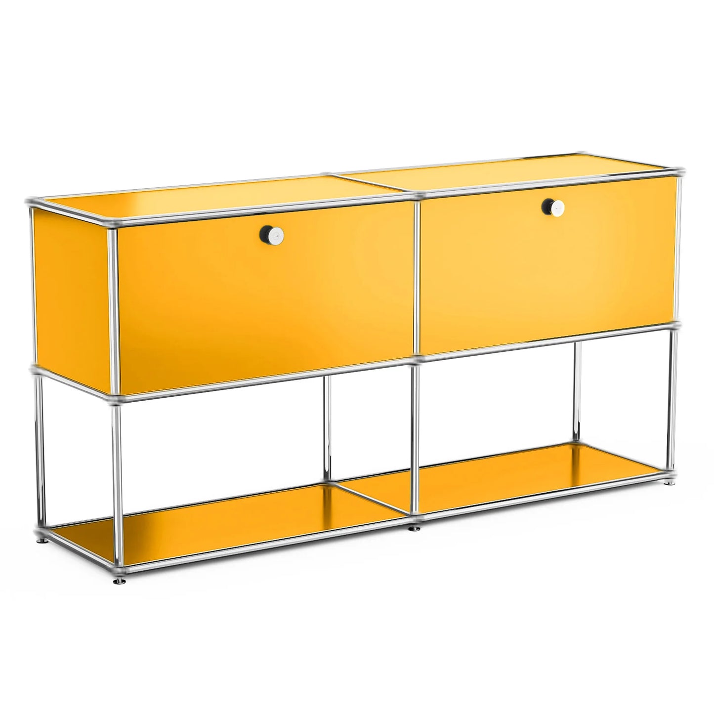 Stainless Steel Storage Cabinet Organizer TV Stand For Living Room
