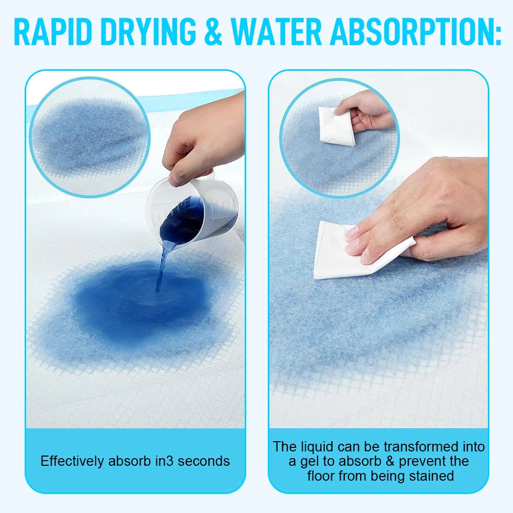 Super Absorbent Pet Training Pads For Dogs And Cats Leakproof