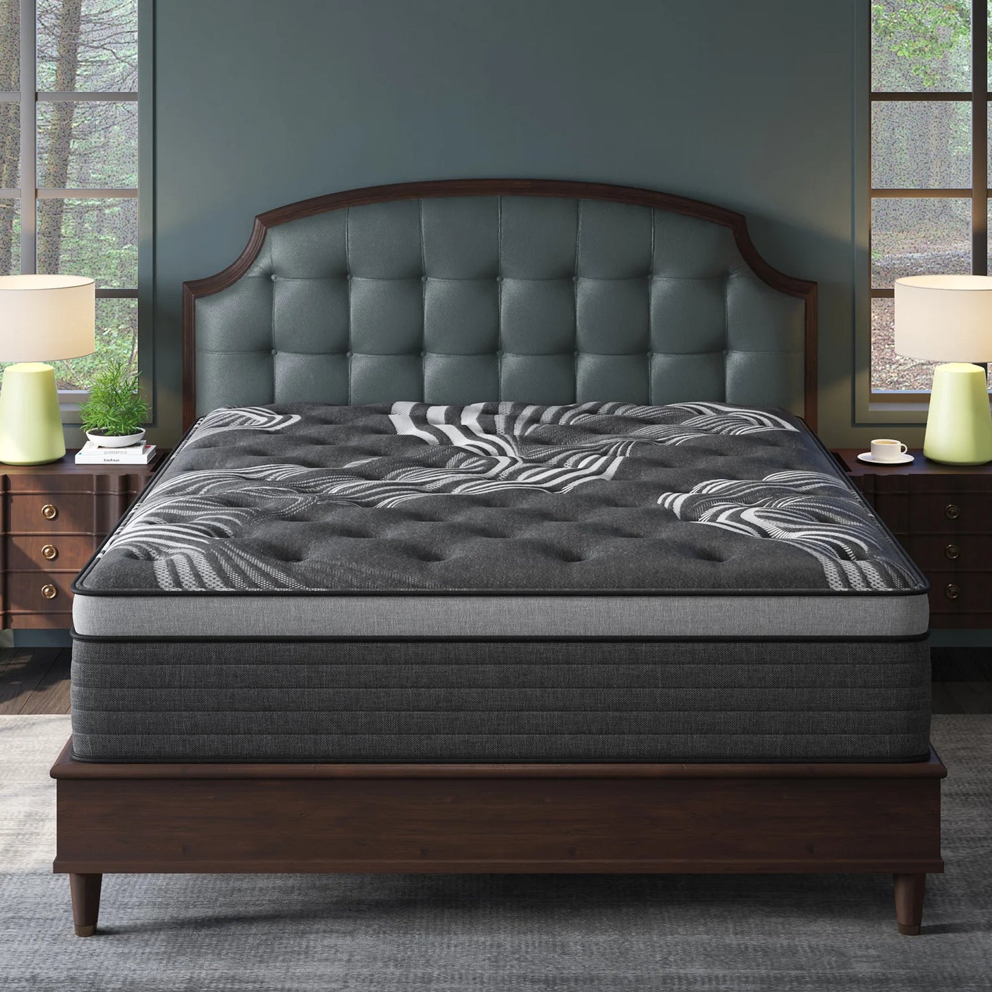 Sweetlove Gel Memory Foam Hybrid Pocket Spring Mattress Motion Isolation