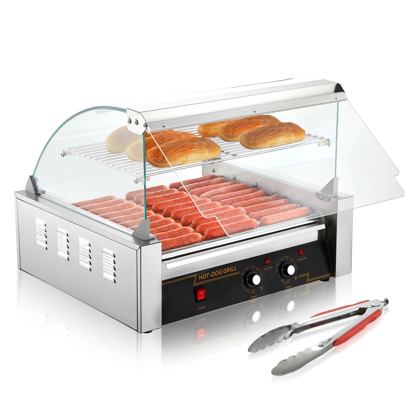 SucceBuy 5/7/11 Commercial Hot Dog Roller Sausage Grill Machine