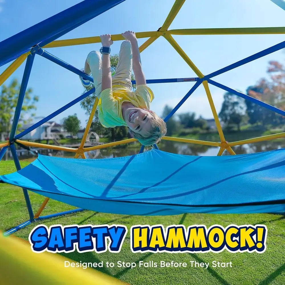 Zupapa ClimDome 10T With Hammock Geometric Dome Climber Supporting 1200lbs