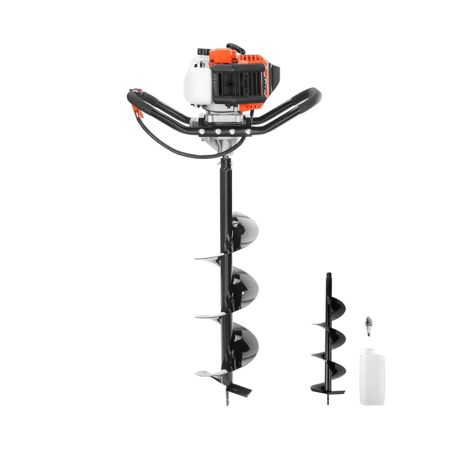SucceBuy Gas Powered Earth Auger Post Hole Digger Professional
