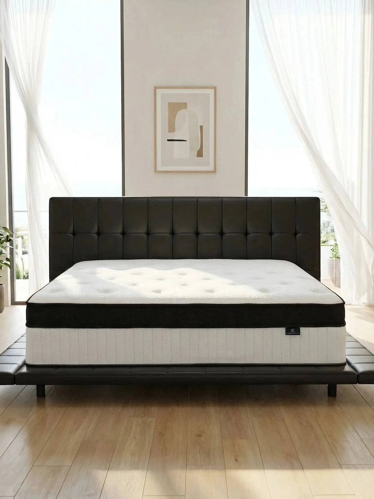 CAREBODY Hybrid Mattress With Memory Foam And Pocket Springs