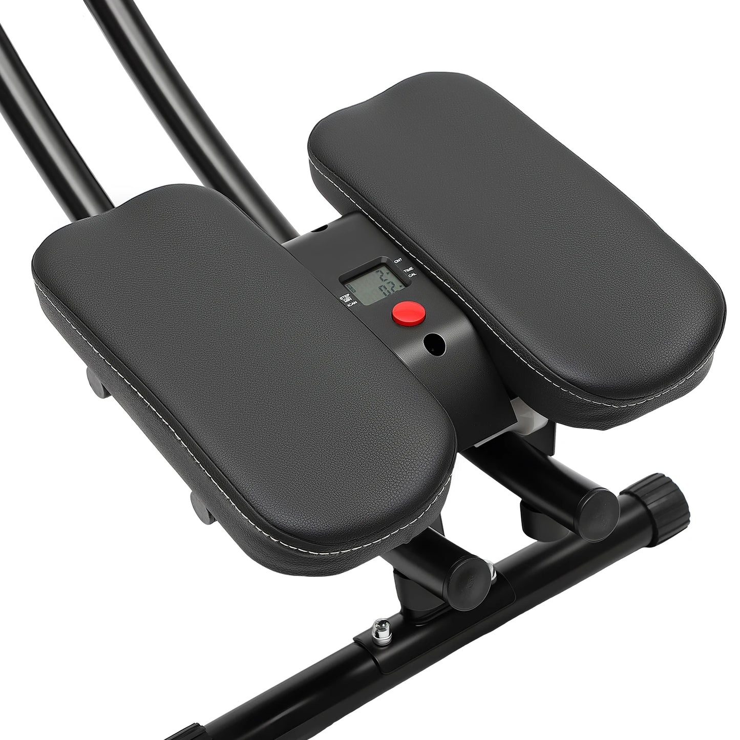 Ab Machine With LED Display 3-Level Adjustable Foldable Home Gym