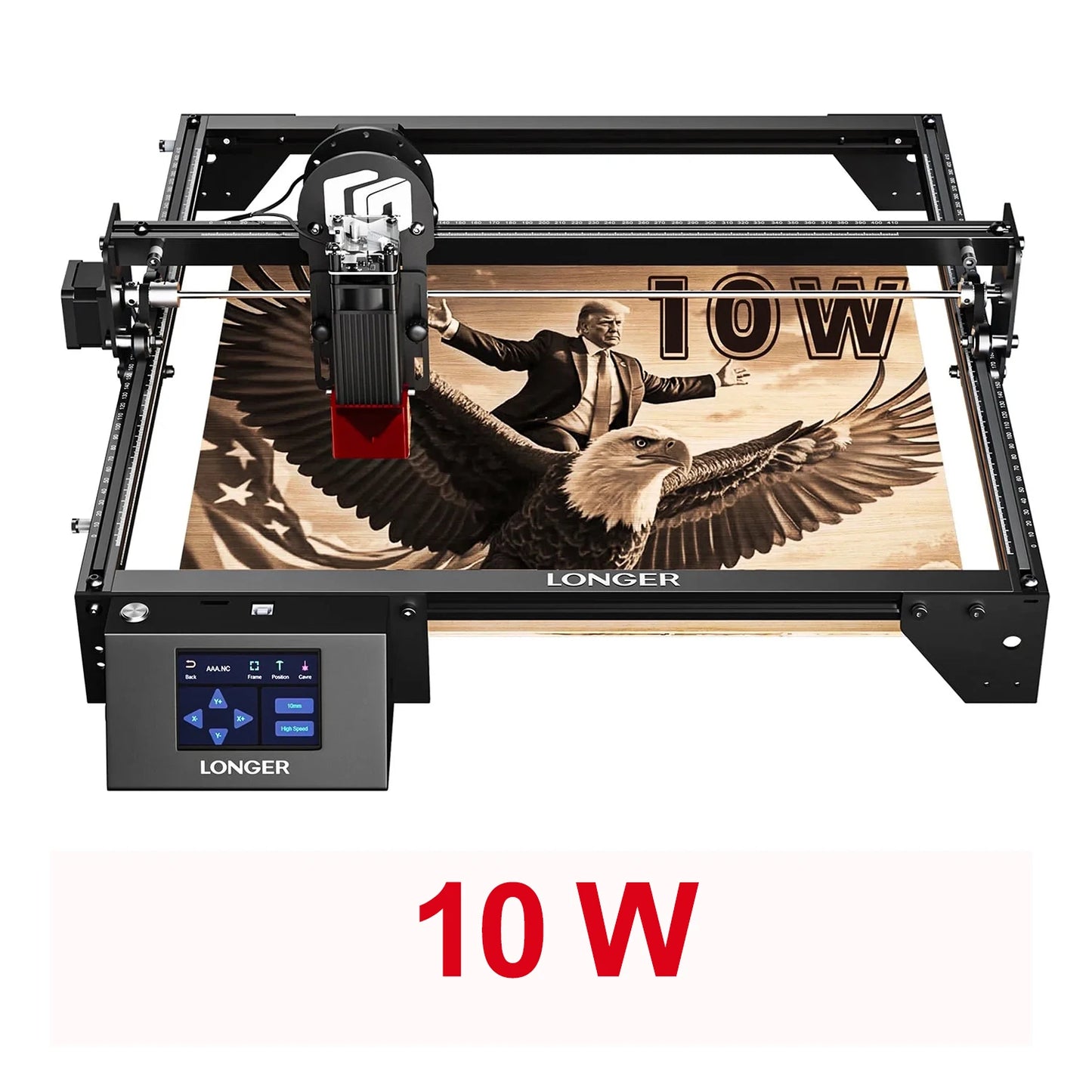 Longer Laser Cutter And Engraver 20W 10W 5W With WiFi