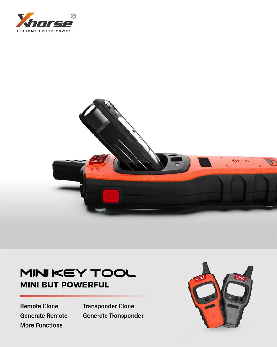 Xhorse VVDI Mini Key Tool Remote Programmer And Cloner