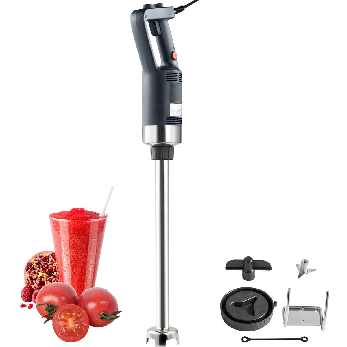 SucceBuy Commercial Immersion Blender Heavy Duty Variable Speed Mixer